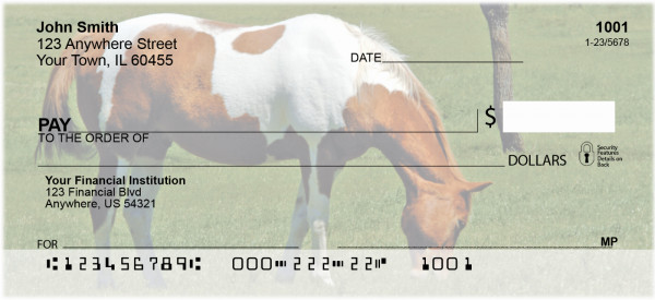 Grazing Green Pastures Horse Checks