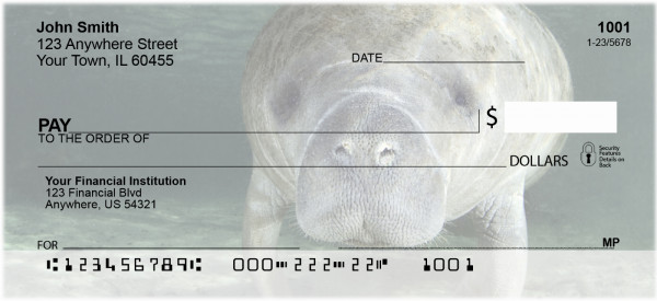 Manatee Personal Checks