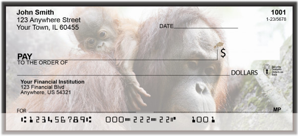 Orangutan Personal Checks