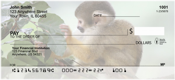Monkey Business Personal Checks
