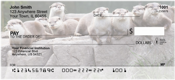 Otter Personal Checks