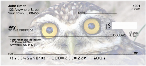 Wise Old Owls Personal Checks