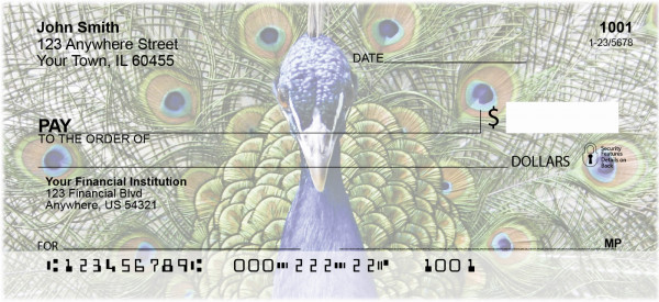 Flaunt It Personal Checks