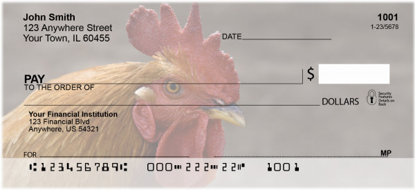 Roosters Personal Checks