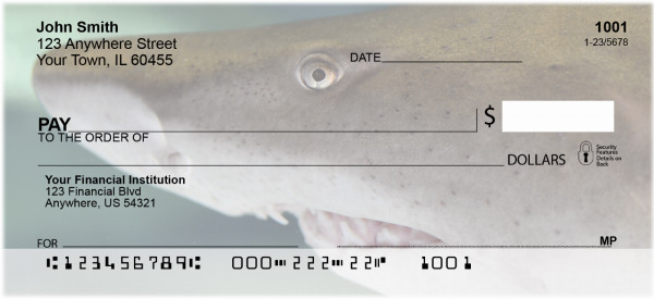 Jaws Personal Checks