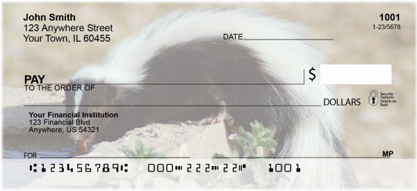 Skunk Personal Checks