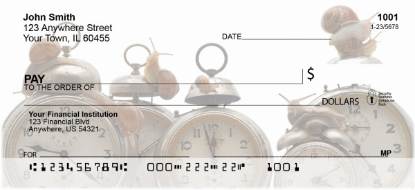 Slow Down Time Personal Checks