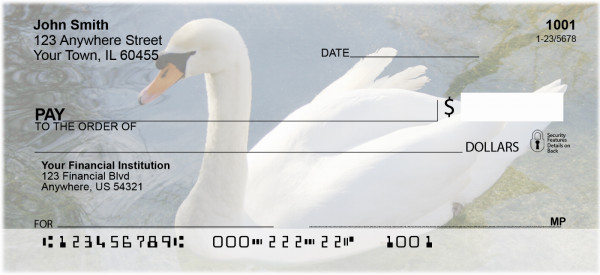 Beauty and Grace Personal Checks