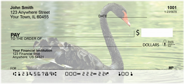 Black Swan Personal Checks