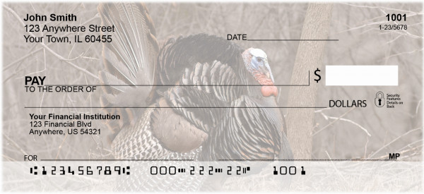 I'll Skip This Dinner Personal Checks