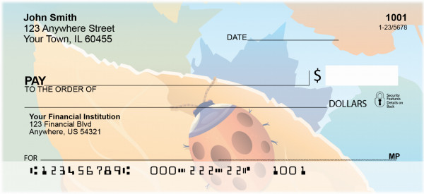 Ladybugs For All Seasons Personal Checks