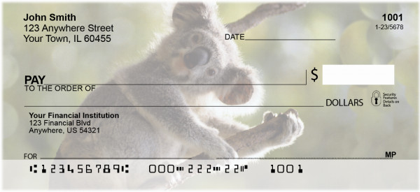 Koala Bears Personal Checks