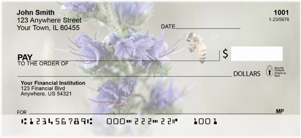 Busy Bees Personal Checks