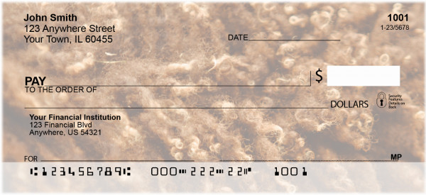 Buffalo Hides Personal Checks