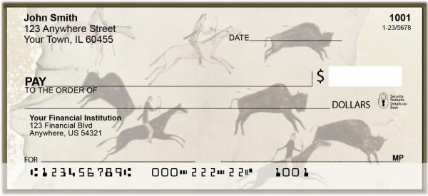 Indian Art Personal Checks