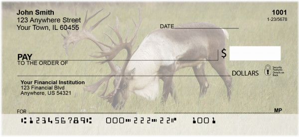 Caribou Personal Checks