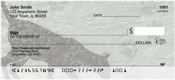 Alley Cats Personal Checks