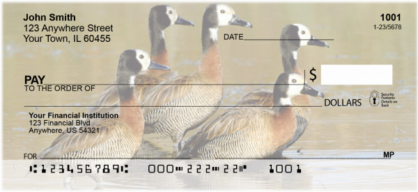 Ducks In Morning Light Personal Checks
