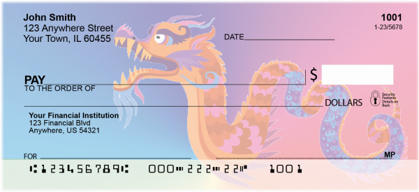 Magic Dragons Personal Checks