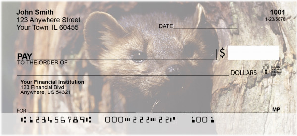 Ferrets Personal Checks