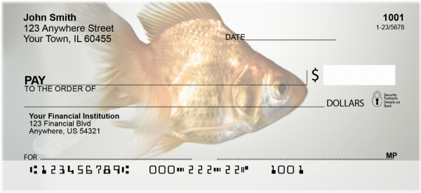 Goldfish Personal Checks