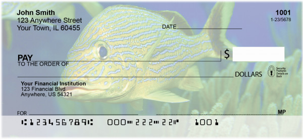 Tropical Fish Personal Checks
