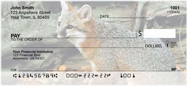 Out Foxed Personal Checks