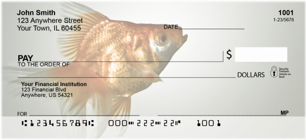 Goldfish Personal Checks