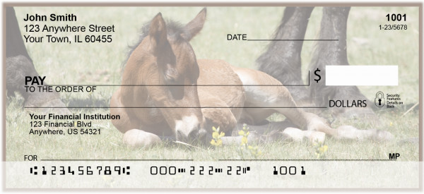 Colts Personal Checks