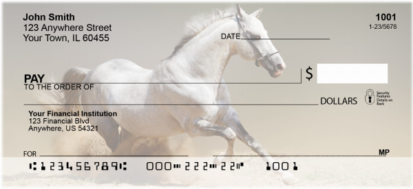 Playful Personal Checks