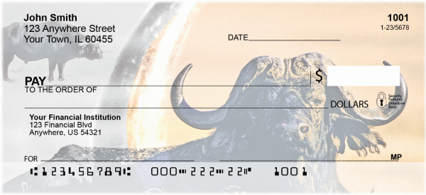 Water Buffalo Personal Checks
