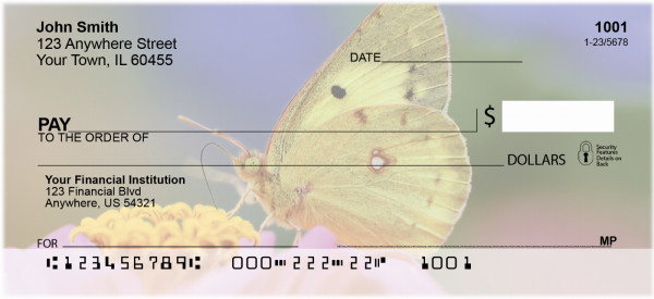 Butterfly Dreams Personal Checks