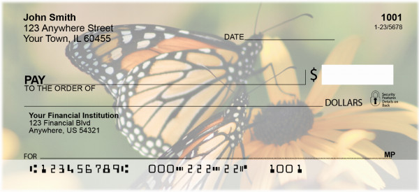 Golden Wings Personal Checks