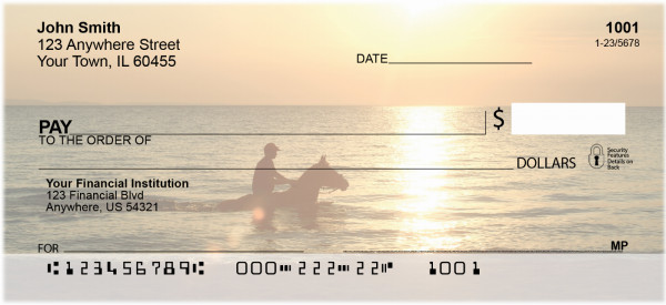 Sunrise Horses Personal Checks