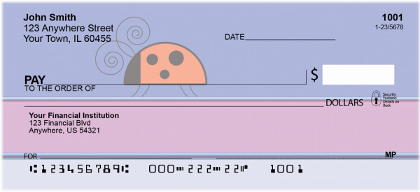 The Doodlebug Blues Personal Checks