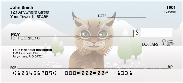 More Baby Animals Personal Checks