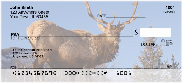 Elk Personal Checks