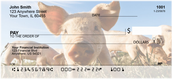 Down on the Farm Personal Checks