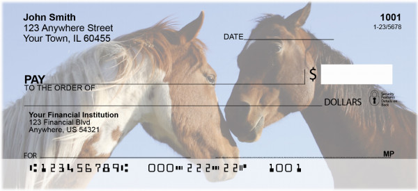 Equine Love Personal Checks