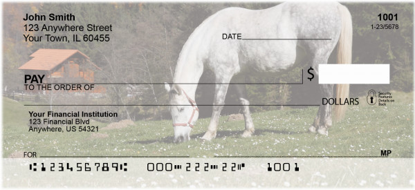 Grazing Freedom Personal Checks