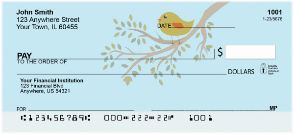 Feathered Friends Personal Checks