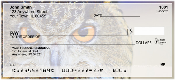 Owl's Eyes Checks