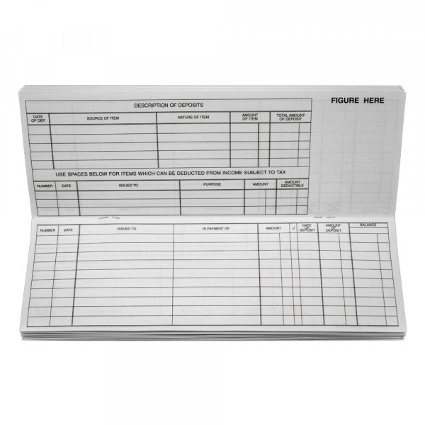 Business Pocket Check Register