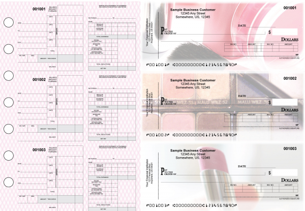 Makeup Itemized Disbursement Payroll Designer Business Checks