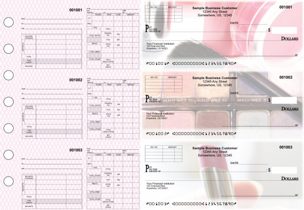 Makeup Multipurpose Invoice Payroll Designer Business Checks