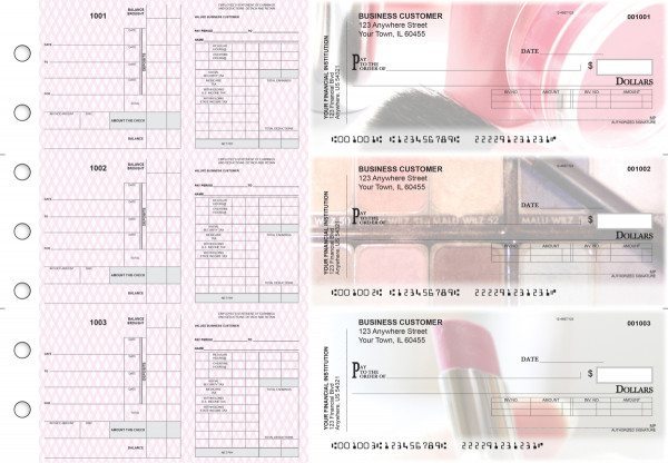 Makeup Payroll Invoice Business Checks