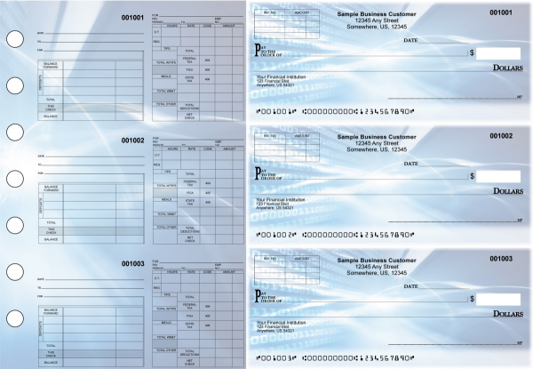 Digital Multipurpose Invoice Payroll Designer Business Checks