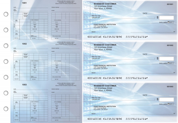 Digital Multi-Purpose Counter Signature Business Checks