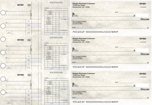 Granite Disbursement Payroll Designer Business Checks