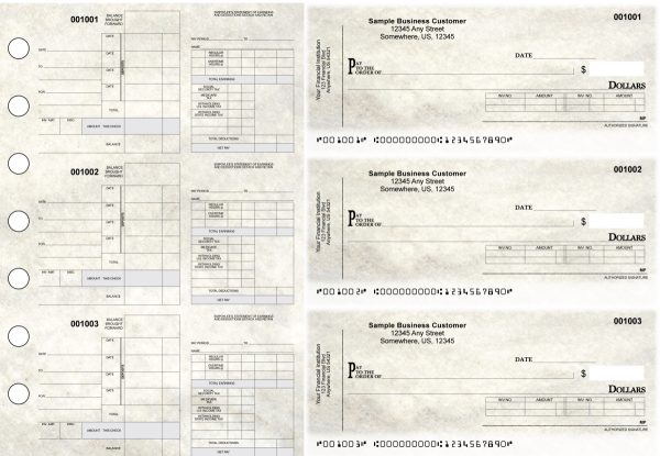 Granite Itemized Disbursement Payroll Designer Business Checks
